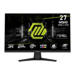 MON 27 MSI MAG 274QF X24 WQHD 240Hz