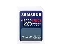 Memorijska kartica SD Samsung PRO Ultimate MB-SY128S/WW