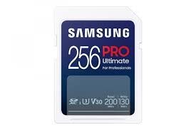 Memorijska kartica SD Samsung PRO Ultimate MB-SY256S/WW