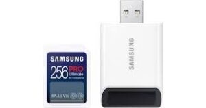 Memorijska kartica SD Samsung PRO Ultimate + Reader MB-SY256SB/WW