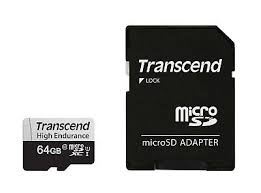 MEM SD MICRO 64GB HC Class UHS-I U1 Transcend TS64GUSD350V