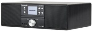PANASONIC Mikro Hi FI sustav SC-DM202EG-K crna