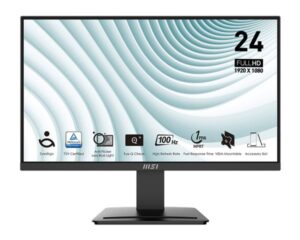 MON 24 MSI PRO MP2412 100Hz FHD VA