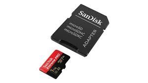 MEM SD MICRO 1TB Sandisk Extreme Pro A2, V30, U3 + A