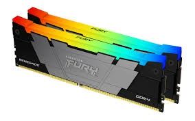 MEM DDR4 64GB (2x32) 3600MHz KIN FURY Renegade RGB KF436C18RB2AK2/64