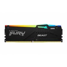 MEM DDR5 32GB 6000MHz Kingston FURY Beast 1Rx8 RGB KF560C36BBE2A-32