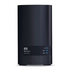 HDD Eksterni WD My Cloud Expert EX2 Ultra 0TB WDBVBZ0000NCH-EESN
