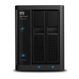 NAS uređaj 0TB WD My Cloud Pro Series PR2100 2-bay