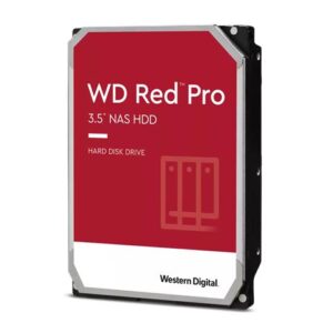 HDD Interni WD Red™ PRO NAS 12TB 3,5" SATA WD121KFBX