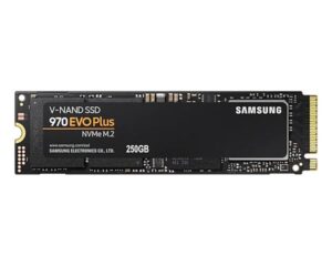 SSD 250GB Samsung 970 EVO Plus M.2 NVMe MZ-V7S250BW.