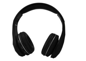 MS DIAMOND crne bluetooth slušalice s mikrofonom