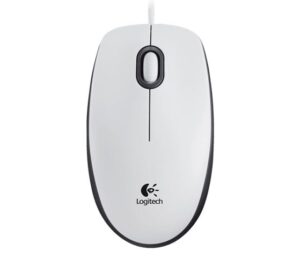 Miš žični Logitech M100 white