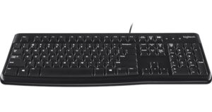 Tipkovnica žična Logitech K120 OEM