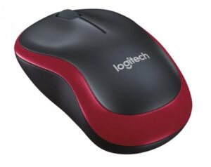Miš bežični Logitech M185 Red