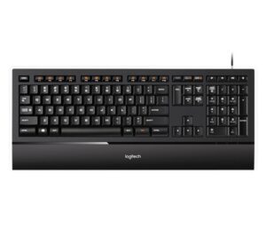 Tipkovnica žična K740 Logitech Illuminated