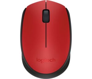 Miš bežični Logitech M171 crvenii