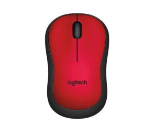 Miš bežični Logitech M220 Crveni