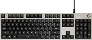 Tipkovnica žična Logitech G413 Gaming Keyboard, srebrna