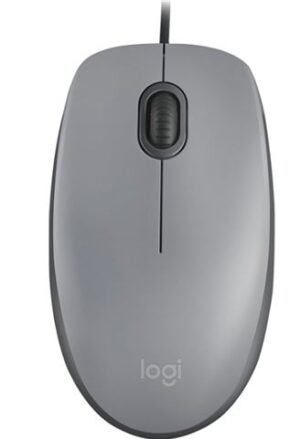Miš bežični Logitech M110 Sivi