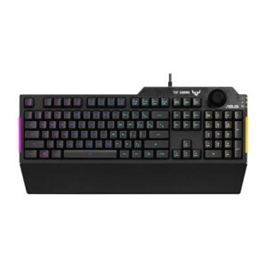 Tipkovnica ASUS TUF Gaming K1, Membrane, UK