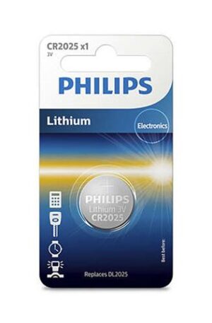 PHILIPS baterija CR2025/01B