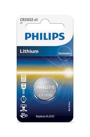 PHILIPS baterija CR2032/01B