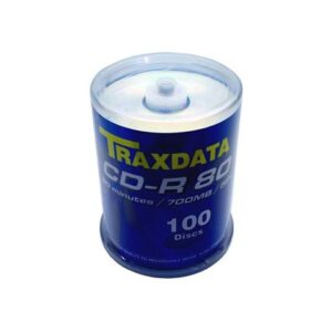 TRAXDATA OPTIČKI MEDIJ CD-R CAKE 100