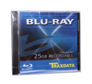 TRAXDATA OPTIČKI MEDIJ BLU RAY 25GB 4X BOX 1