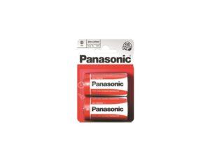 PANASONIC baterije R20RZ/2BP EU Zinc Carbon
