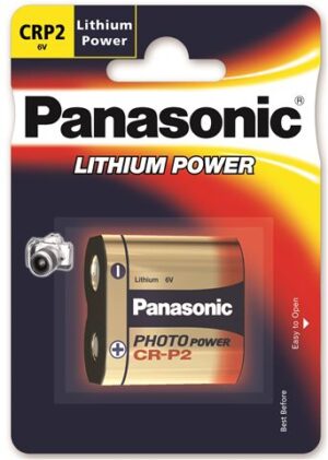PANASONIC baterije CR-P2L/1BP Photo Lithium