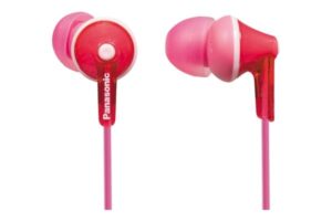 PANASONIC slušalice RP-HJE125E-P roze, in ear