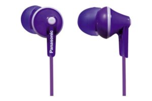 PANASONIC slušalice RP-HJE125E-V ljubičaste, in ear
