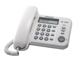 PANASONIC telefon stolni KX-TS560FXW bijeli