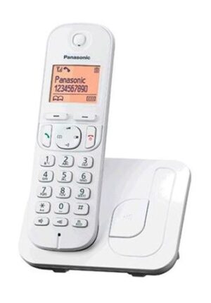 PANASONIC telefon bežični KX-TGC210FXW bijeli