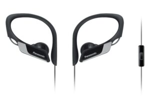 PANASONIC slušalice RP-HS35ME-K crne, in ear, mikrofon, sport