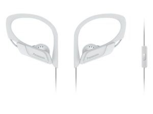 PANASONIC slušalice RP-HS35ME-W bijele, in ear, mikrofon, sport