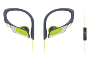 PANASONIC slušalice RP-HS35ME-Y žute, in ear, mikrofon, sport