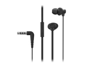 PANASONIC slušalice RP-TCM130E-K crne, in ear, mikrofon
