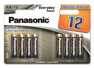 PANASONIC baterije LR6EPS/12BW Alkal. Everyday Power