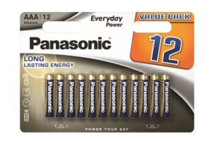 PANASONIC baterije LR03EPS/12BW Alkal. Everyday Power