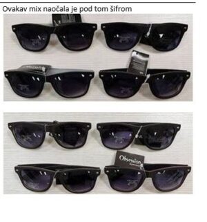 PROMO sunčane naočale "Justin" + vrećica za naočale