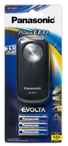 PANASONIC baterijska svjetiljka BF-BL01BKE