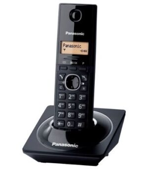 PANASONIC telefon bežični KX-TG1711FXB crni