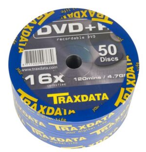 TRAXDATA OPTIČKI MEDIJ DVD TRX DVD+R 16X SP50