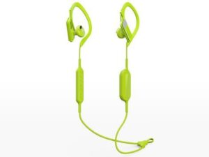PANASONIC slušalice RP-BTS10E-Y žute, in ear, Bluetooth, sportske