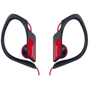 PANASONIC slušalice RP-HS34E-R crvene, in ear, sportske
