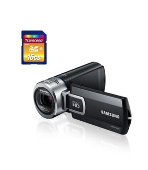 SAMSUNG kamera HMX-Q20BP/EDC + 16GB SD kartica