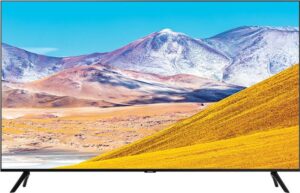 SAMSUNG LED TV 55TU8072, UHD, SMART