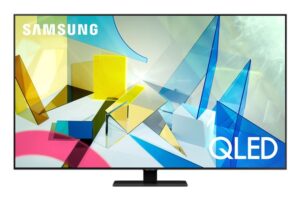 SAMSUNG QLED TV QE55Q80TATXXH, QLED, SMART