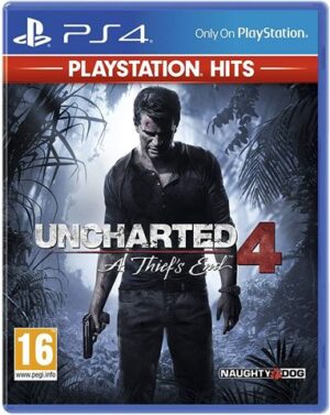 GAM SONY PS4 igra Uncharted 4: A Thief's End HITS